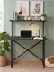 Image Masa de birou Bofigo Atay, Anthracite/Black