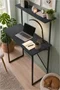 Image Masa de birou Bofigo Atay, Anthracite/Black