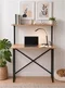 Image Masa de birou Bofigo Atay, Pine/Black