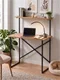 Image Masa de birou Bofigo Atay, Pine/Black