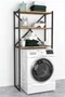 Image Raft Bofigo 66x34x160, Pine/Black
