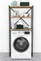 Image Raft Bofigo 66x34x160, Pine/Black