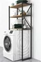 Image Raft Bofigo 66x34x160, Pine/Black