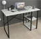 Image Masa de birou Bofigo 2 rafturi, White/Black