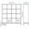 Image Стеллаж Ikea Kallax 147x164, White