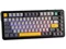Image Клавиатура Ajazz AK820 MAX Plus Murad Black-Gray-Yellow