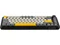 Image Клавиатура Ajazz AK820 MAX Plus Murad Black-Gray-Yellow