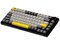 Image Клавиатура Ajazz AK820 Gray-White-Yellow