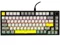Image Клавиатура Ajazz AK820 Gray-White-Yellow