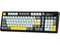 Image Клавиатура Ajazz AK980 Black-Gray-Yellow