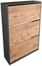 Image Tumba pentru incaltaminte Bofigo 3D, Anthracite/Pine