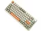 Image Клавиатура Ajazz AK820 MAX Plus Gray-Cream-Orange
