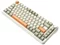 Image Клавиатура Ajazz AK820 MAX Plus Gray-Cream-Orange