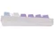Image Клавиатура Ajazz AK820 Blue-White-Purple