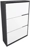 Image Dulap pentru încălțăminte Bofigo 3D Anthracite/White