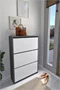 Image Dulap pentru încălțăminte Bofigo 3D Anthracite/White