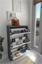 Image Dulap pentru încălțăminte Bofigo 3D Anthracite/White
