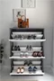 Image Dulap pentru încălțăminte Bofigo 3D Anthracite/White