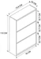 Image Dulap pentru încălțăminte Bofigo 3D Anthracite/White