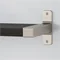 Image Полки Ikea Bergshult/Granhult 80x20cm Коричнево-чёрный/Никелированный