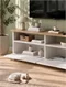 Image Тумба РТВ Bofigo 120x50x30см Santorini Sapphire Oak/White