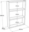 Image Полка Mirage Design Pera PR1-W White