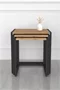 Image Set măsuțe de cafea Bofigo Metal Nesting Pine/Black