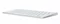 Image Клавиатура Apple Magic Keyboard with Touch ID, White Bluetooth MXCK3