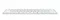 Image Клавиатура Apple Magic Keyboard with Touch ID, White Bluetooth MXCK3