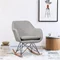 Image Fotoliu balansoar Costway HW66368GR Grey
