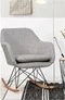 Image Fotoliu balansoar Costway HW66368GR Grey