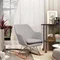 Image Fotoliu balansoar Costway HW66368GR Grey