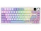 Image Клавиатура Ajazz AK820 MAX Plus Murad Purple-White-Blue