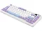 Image Клавиатура Ajazz AK820 MAX Plus Murad Purple-White-Blue