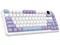 Image Клавиатура Ajazz AK820 MAX Plus Murad Purple-White-Blue