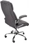 Image Офисное кресло Deco BX-3702 Brown/Stofa 5