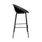 Image Scaun de Bar CASTOR Black