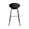 Image Scaun de Bar CASTOR Black