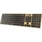 Image Клавиатура Genius SlimStar 7250BT, EN/RU, Pine Wood