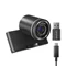 Image Cameră web Lenovo QHD, Black