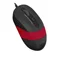 Image Mouse A4Tech FM10, Black/Red