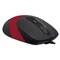 Image Mouse A4Tech FM10, Black/Red