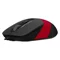 Image Mouse A4Tech FM10, Black/Red