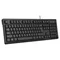 Image Tastatură A4Tech FK12, US/RU/RO, Black