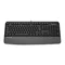 Image Tastatură A4Tech FK20, US/RU/RO, Gray