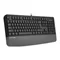 Image Tastatură A4Tech FK20, US/RU/RO, Gray