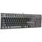 Image Клавиатура A4Tech FS100, EN/RU/RO, Black