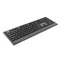 Image Клавиатура Gembird KB-MCH-06-CYRL, EN/RU, Black