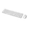Image Set wireless Logitech MK950 White