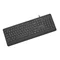 Image Клавиатура Gembird KB-MCH-05-CYRL, Black